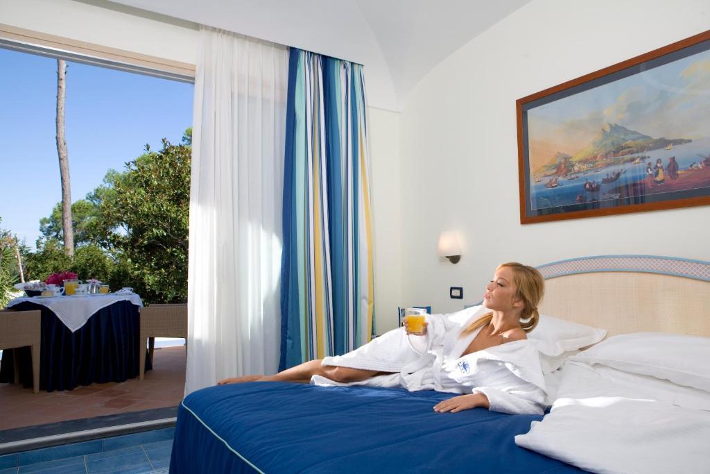 Central Park Terme Ischia Rum bild