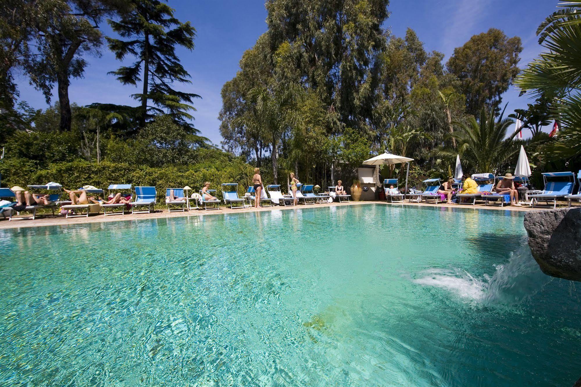 Central Park Terme Ischia Exteriör bild